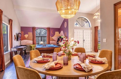 Santiago House | Scottsdale Lagoon With Pool Movie Theater Heated Pool Game Room Golf