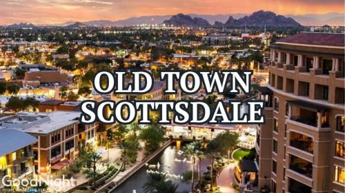 Cavalier Vista House | Scottsdale Saguaro-Hot Tub-Pool- in Old Town