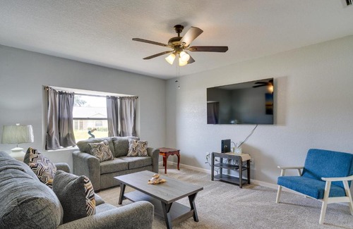 Port Charlotte - Charlotte Harbor House | Screened-In Lanai and Yard Port Charlotte Retreat