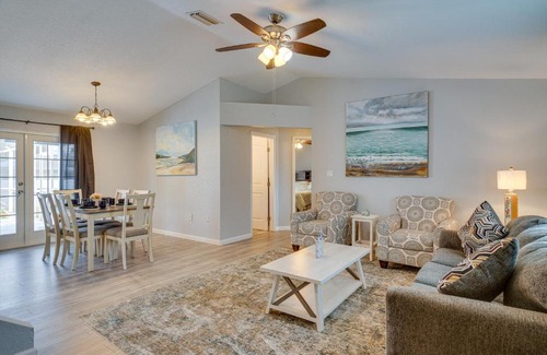 Port Charlotte - Charlotte Harbor House | Screened-In Lanai and Yard Port Charlotte Retreat