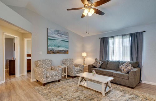 Port Charlotte - Charlotte Harbor House | Screened-In Lanai and Yard Port Charlotte Retreat
