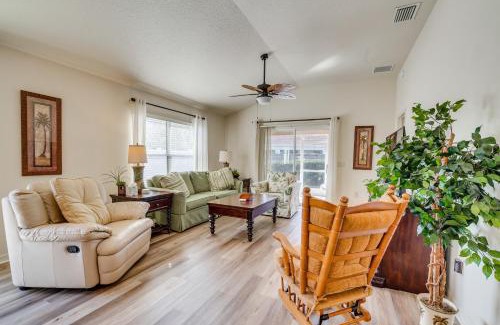 The Villages House | Screened Lanai and Grill Home in The Villages