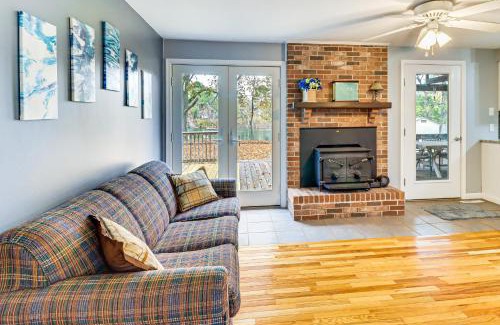 Valley Lee House | Screened Patio, Deck and Grill Saint Inigoes Home!