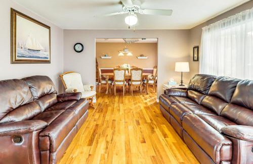 Valley Lee House | Screened Patio, Deck and Grill Saint Inigoes Home!