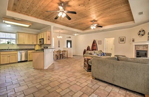 Cape Royale House | Screenporch Getaway with Marina View, Bring your Boat