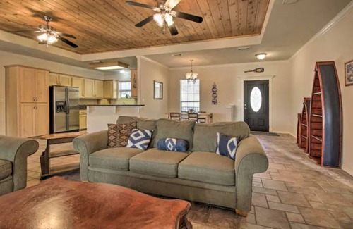 Cape Royale House | Screenporch Getaway with Marina View, Bring your Boat