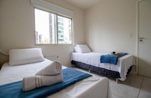 Centro Apartment | SDI74 - 2 Dorm Climatizados, Sacada, TV Smart