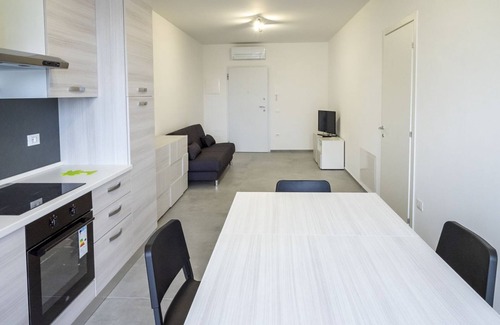Ponte Rio Apartment | SE029 - Mondolfo, new three-room apartment with balcony and air conditioning