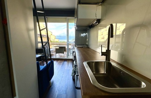 Senigallia Apartment | SE078- Senigallia, new sea front studio at the 'Pyramids'