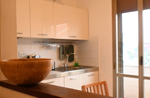 Marotta Apartment | SE148 – Marotta, three-room apartment with terrace and parking space
