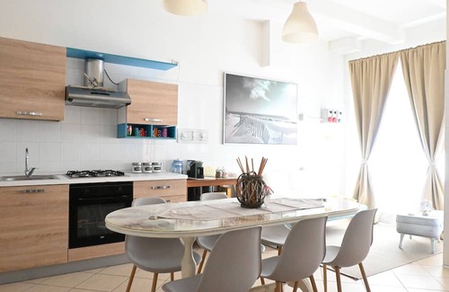 Marotta Apartment | SE159 - Marotta, two-room apartment 100 meters from the sea