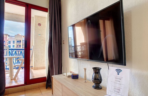 Playa Honda Apartment | Sea and pool views, 2 pools, close to the sea