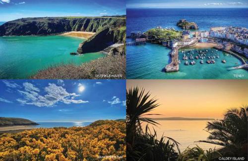 Lydstep House | Sea Bean 2 Bedroom House Manorbier Tenby Pet Friendly