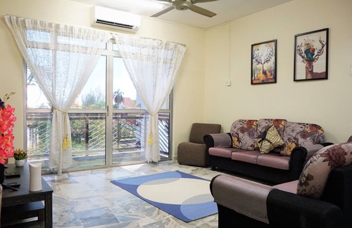 Taman Bayu Condo | Sea Breeze 6pax 3R2B Port Dickson Simple Getaway