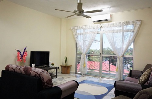 Taman Bayu Condo | Sea Breeze 6pax 3R2B Port Dickson Simple Getaway