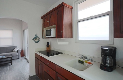 West End Condo | Sea Breeze - AppleSurf! Beachfront one bedroom in Apple Bay