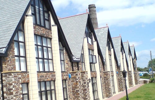 Boscundle Apartment | Sea Breeze Apartment Near the Eden Project