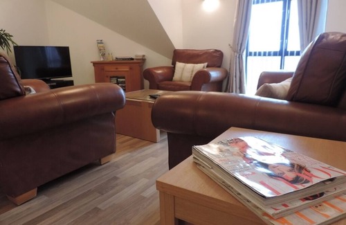 Boscundle Apartment | Sea Breeze Apartment Near the Eden Project