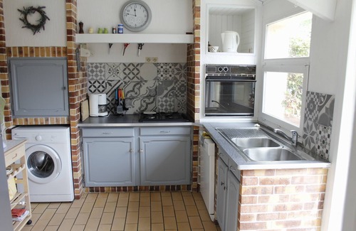 Saint-Vaast-la-Hougue House | Sea cottage with garden in St Vaast la Hougue/Tatihou (UNESCO site)/WIFI