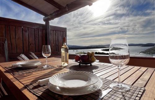 Costa Serena Ski Chalet | Sea Cottage overlooking Seagull Island