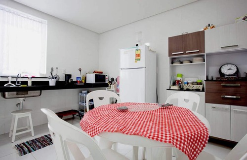 Vila Nova Apartment | SEA-FRONT COVERTA PRAIA DO FORTE - POOL, SAUNA AND PRIVATE CHURCHES