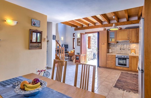 Papadhianika Villa | Sea Front Stone Villa near Monemvasia