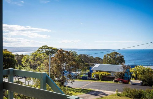 Pambula Beach House | Sea Home With a View at Pambula Beach-Pet Friendly