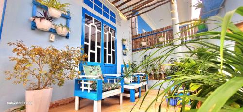 Dong Hoi Apartment | Sea House Sunrise - Căn hộ du lịch 2 phòng ngủ, phòng khách và bếp