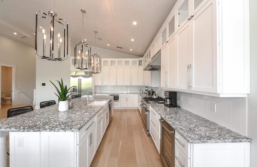 Anna Maria House | Sea La Vie Beach House - Luxury Home w/Pool, Spa, Dock & Canal Access on Anna Maria