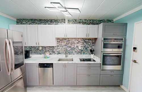 Fort Walton Beach Condo | Sea Palm 2B - Pet Friendly 2 BR 1 Bath with recent upgrades