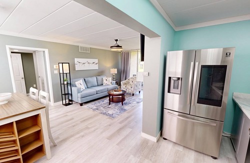 Fort Walton Beach Condo | Sea Palm 2B - Pet Friendly 2 BR 1 Bath with recent upgrades