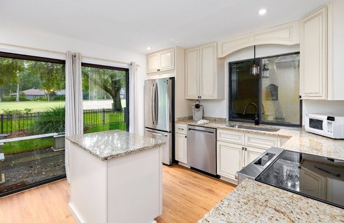 St. Simons Island House | Sea Palms - 2 bed/2 bath Patio Home on the golf course!