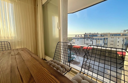 Lara Apartment | Sea & Pine Escape Lara Beach, 3 Bedrooms, TV and AC in every room, Seaview