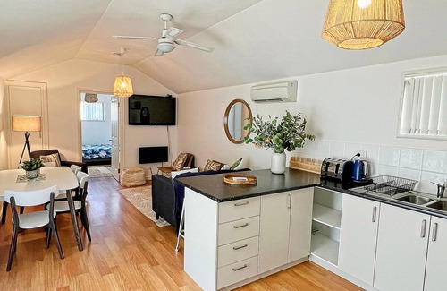 Dalrymple Apartment | Sea Salt Apartment 3 ~ Short walk to beach! Free WiFi! newly decorated!