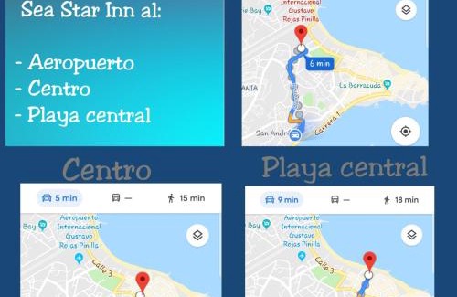 San Andres House | Sea Star Inn