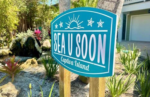 Captiva House | Sea U Soon - Premier 4 Bedroom Villa with Heated Pool