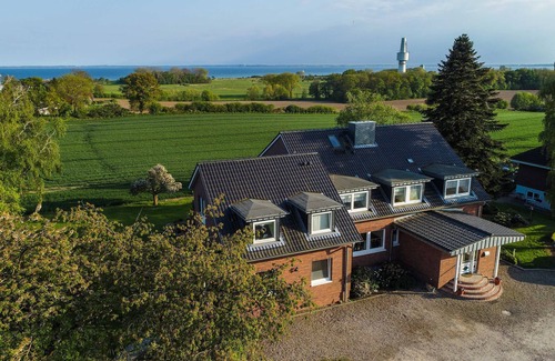 Rettin Apartment | Sea urchin, 3-room apartment 4 pers. 1st floor - Ferienhof Kai Hansen