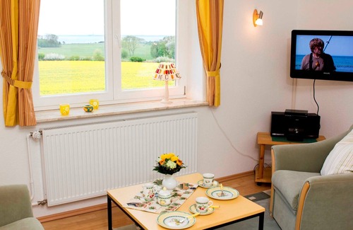 Rettin Apartment | Sea urchin, 3-room apartment 4 pers. 1st floor - Ferienhof Kai Hansen