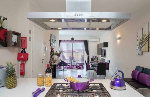 San Tumas Apartment | Sea View 2 Bed Apartment close to beach Hpi6768