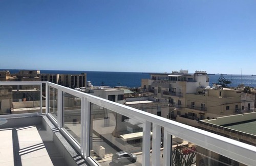 Marsaskala Apartment | Sea View 2 Bed Apartment Close To Beach Hpi7738