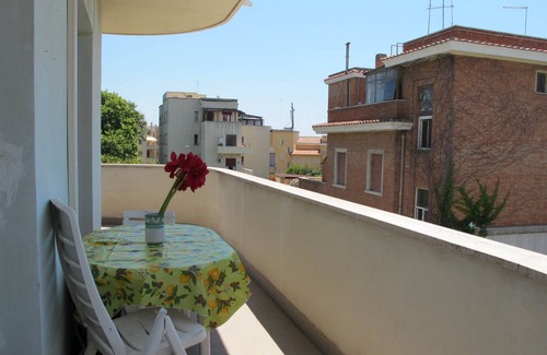 Quartiere XXXIV Lido di Ostia Levante Apartment | Sea view 2 minutes from the beach and nearby metro