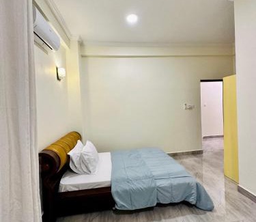 Kivukoni Apartment | SEA-VIEW 3-Bedroom/5-BEDS-APT