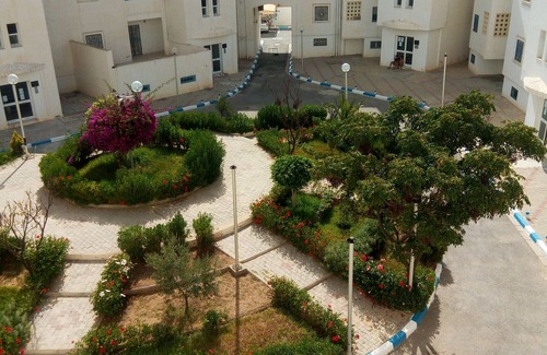 Hergla Apartment | Sea view and lake view 500m from the beach