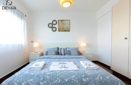 Skala Apartment | Sea View Apartment with Pool - Relax by the Coast