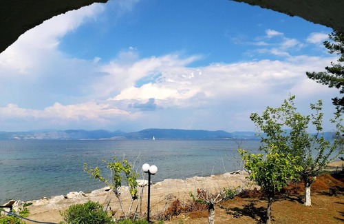 Melikia Apartment | Sea View Apartments On the Sandy Beach On Corfu Island - Newly refurbished
