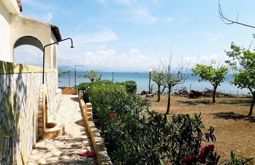 Melikia Apartment | Sea View Apartments On the Sandy Beach On Corfu Island - Newly refurbished