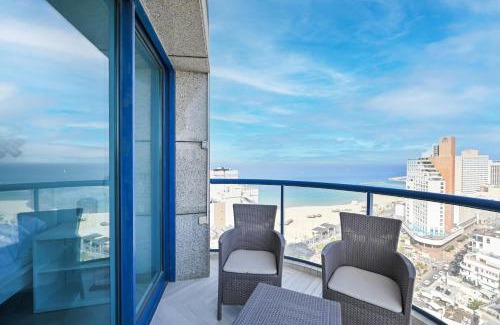 Tel Aviv Promenade Apartment | Sea view apt Isrotel tower