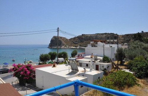 Stegna Apartment | Sea View balcony Apartments