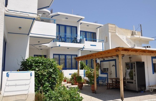 Stegna Apartment | Sea View balcony Apartments