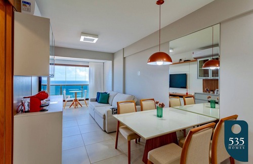 Barra Apartment | Sea View Barra Lovely Apartment Wi-Fi 300 Mbps